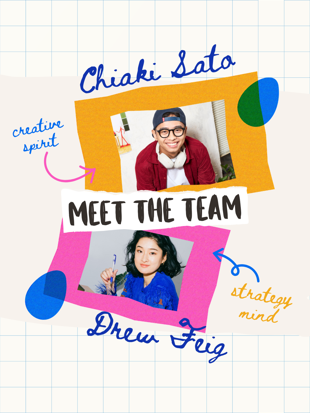 Meet the Team template